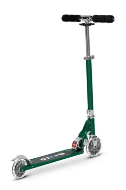 Patinete micro sprite eco led verde