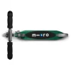 Patinete Micro sprite led verde