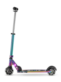 Patinete micro sprite neochrome led