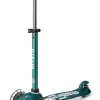 Patinete mini micro deluxe eco led verde