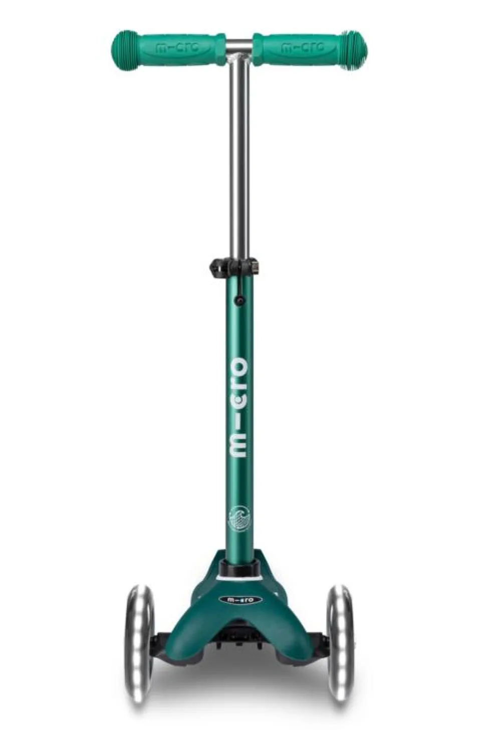 Patinete mini micro deluxe eco led verde