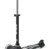 Patinete mini micro deluxe eco led negro