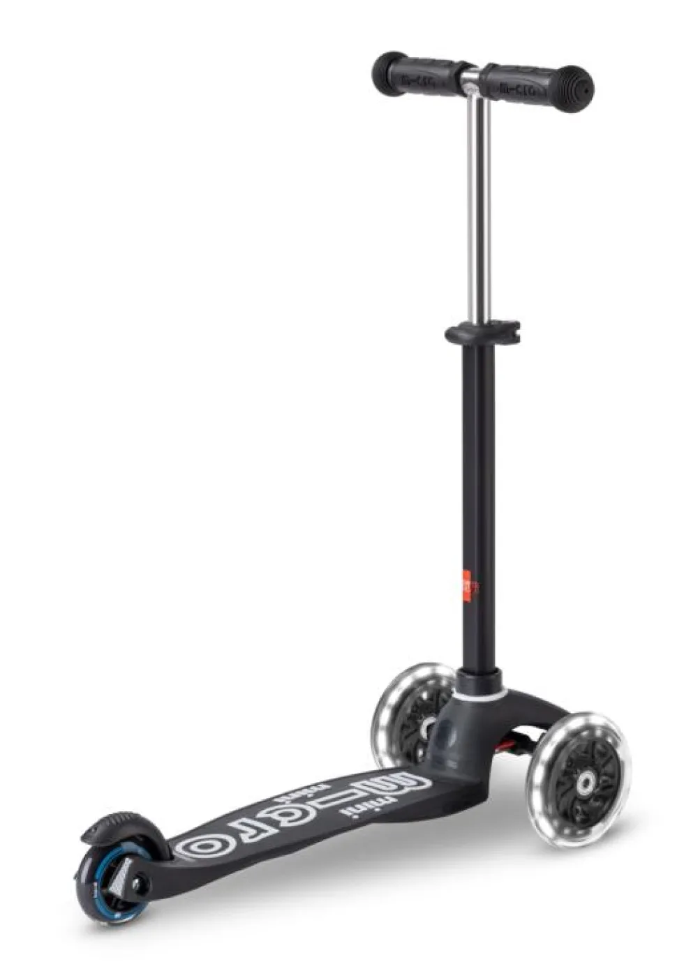 Patinete mini micro deluxe eco led negro