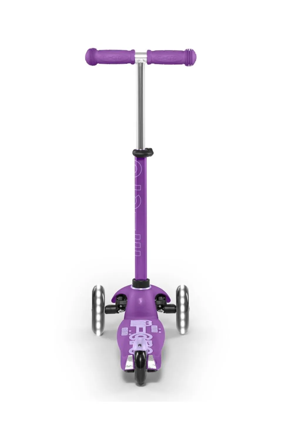 Patinete mini micro deluxe led lila