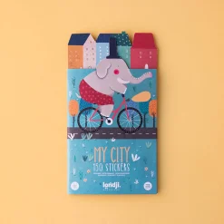 Pegatinas city