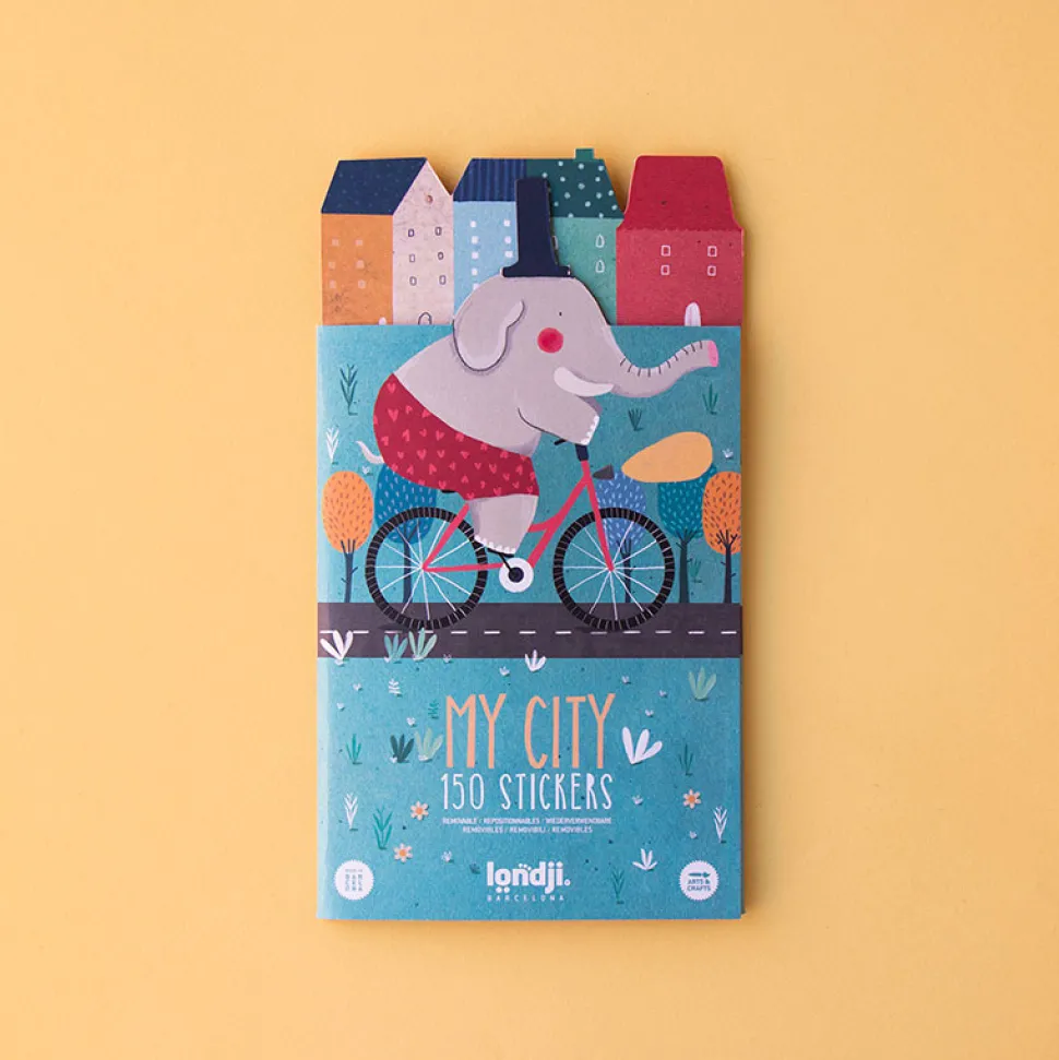 Pegatinas city