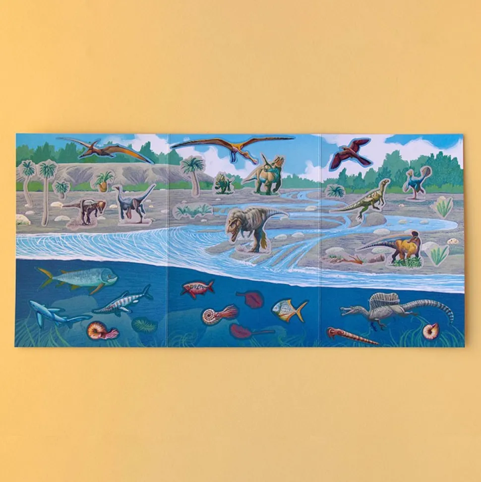 Pegatinas dinos