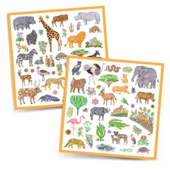 Pegatinas Kenia