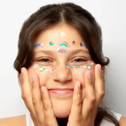 Pegatinas para cara Kawaii