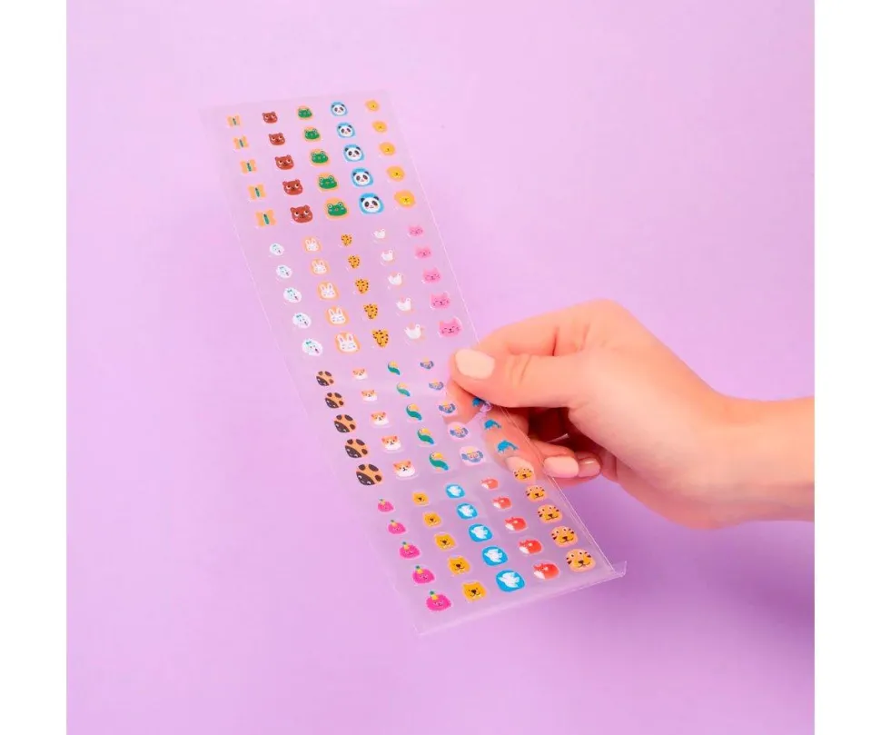 Pegatinas para uñas amigo