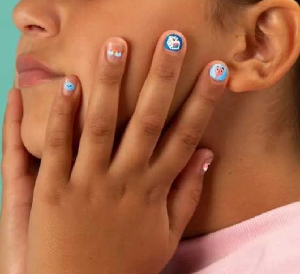 Pegatinas para uñas Kawaii