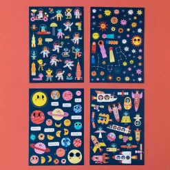Pegatinas space