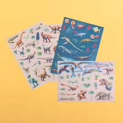 Pegatinas dinos