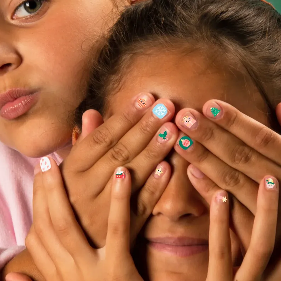 Pegatinas para uñas Navidad Omy