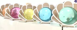 pelota concha rosa 20cm