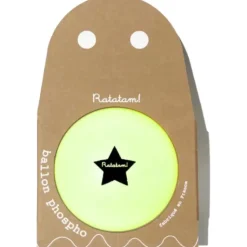 pelota fantasma flourescente 15cm