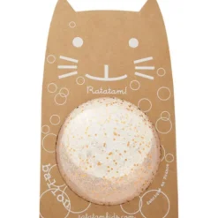 pelota gato cobre burbujas 10cm