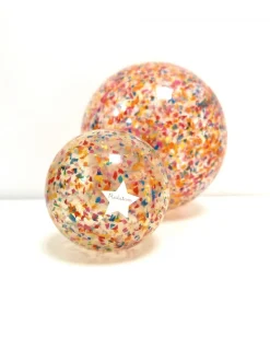 Pelota gato confetti 22cm
