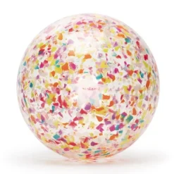 Pelota gato confetti 22cm