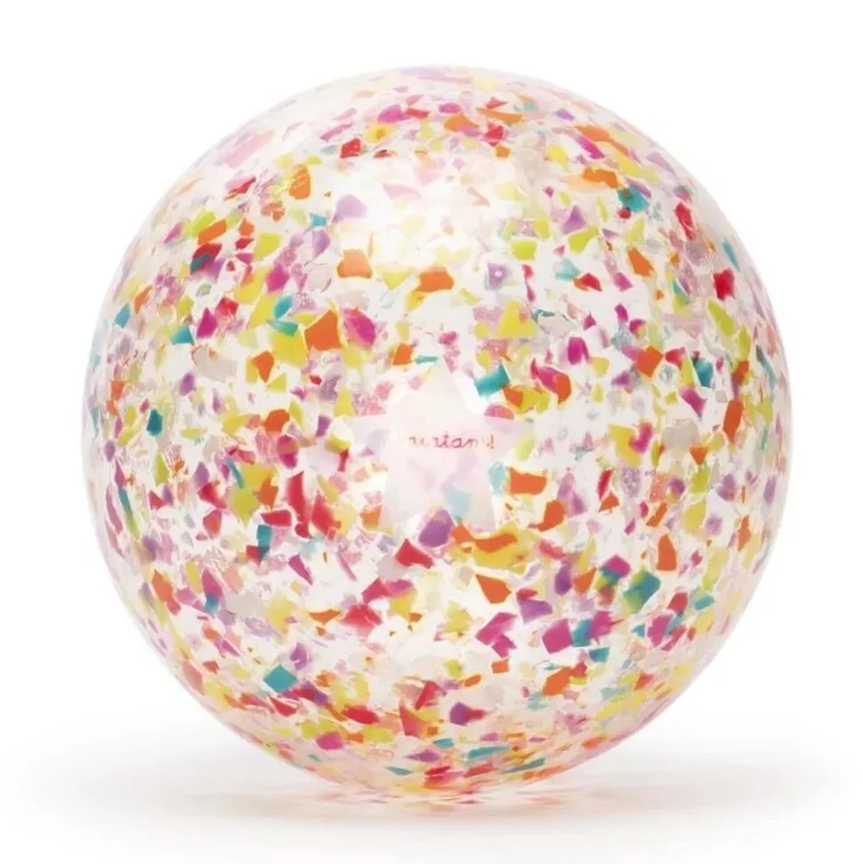 Pelota gato confetti 22cm