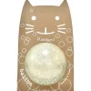 Pelota gato plata burbujas 15cm