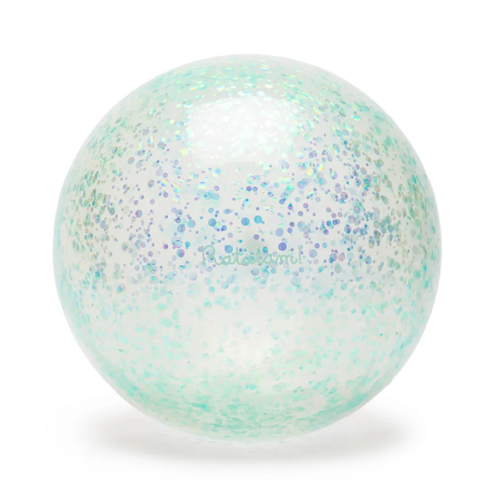 Pelota oveja azul burbujas 10cm