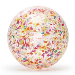 Pelota oveja confeti multicolor 10cm