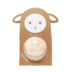 Pelota oveja rosa cobre 10cm