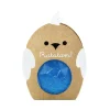 pelota pajaro saltarina azul 42mm