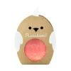 pelota pajaro saltarina rosa 42mm
