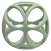 Pelota sensorial silicona verde