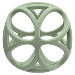 Pelota sensorial silicona verde