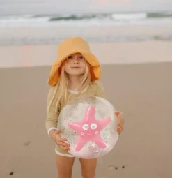Pelota 3D estrella Tesoro Rosa