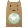 Pelota gato verde azulado 22cm
