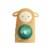 Pelota oveja verde glitter 10cm