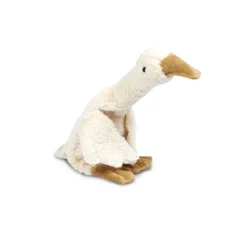 Peluche apego ganso blanco pequeño