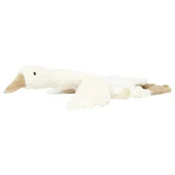 Peluche apego ganso blanco pequeño