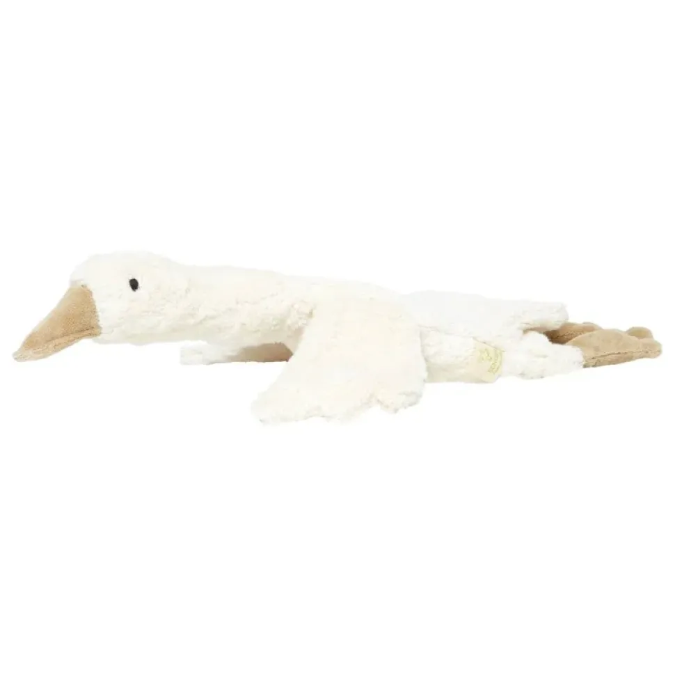 Peluche apego ganso blanco pequeño