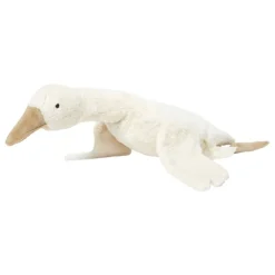 Peluche apego ganso blanco pequeño