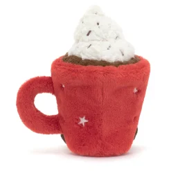 Peluche chocolate caliente