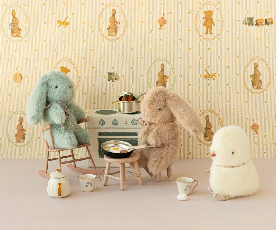 Peluche Conejito Mini – Crema melocotón