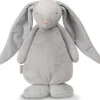 Peluche conejo con luz y música gris