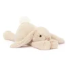 Peluche conejo manchado grande