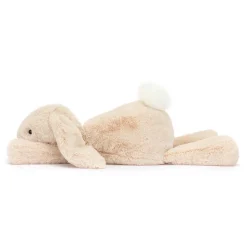 Peluche conejo manchado grande