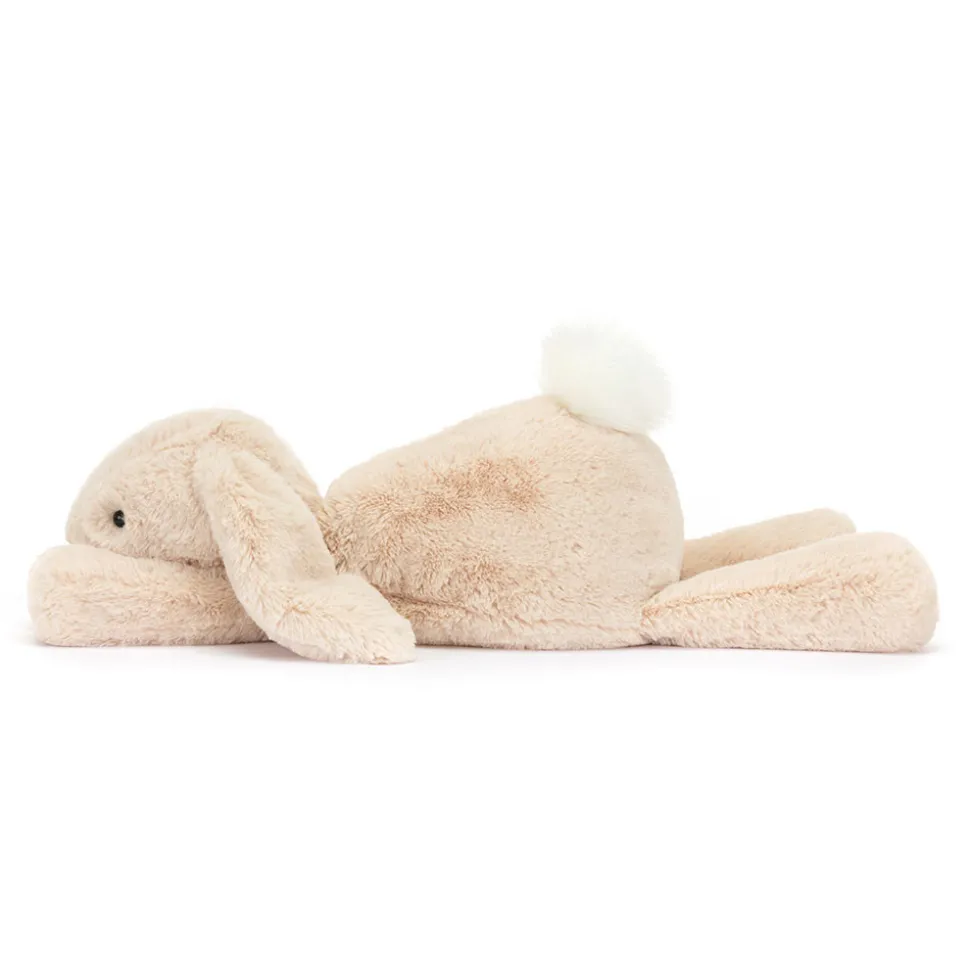 Peluche conejo manchado grande