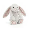 Peluche conejo silver blossom medium