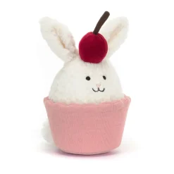 Peluche cupcake de conejito