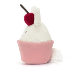 Peluche cupcake de conejito