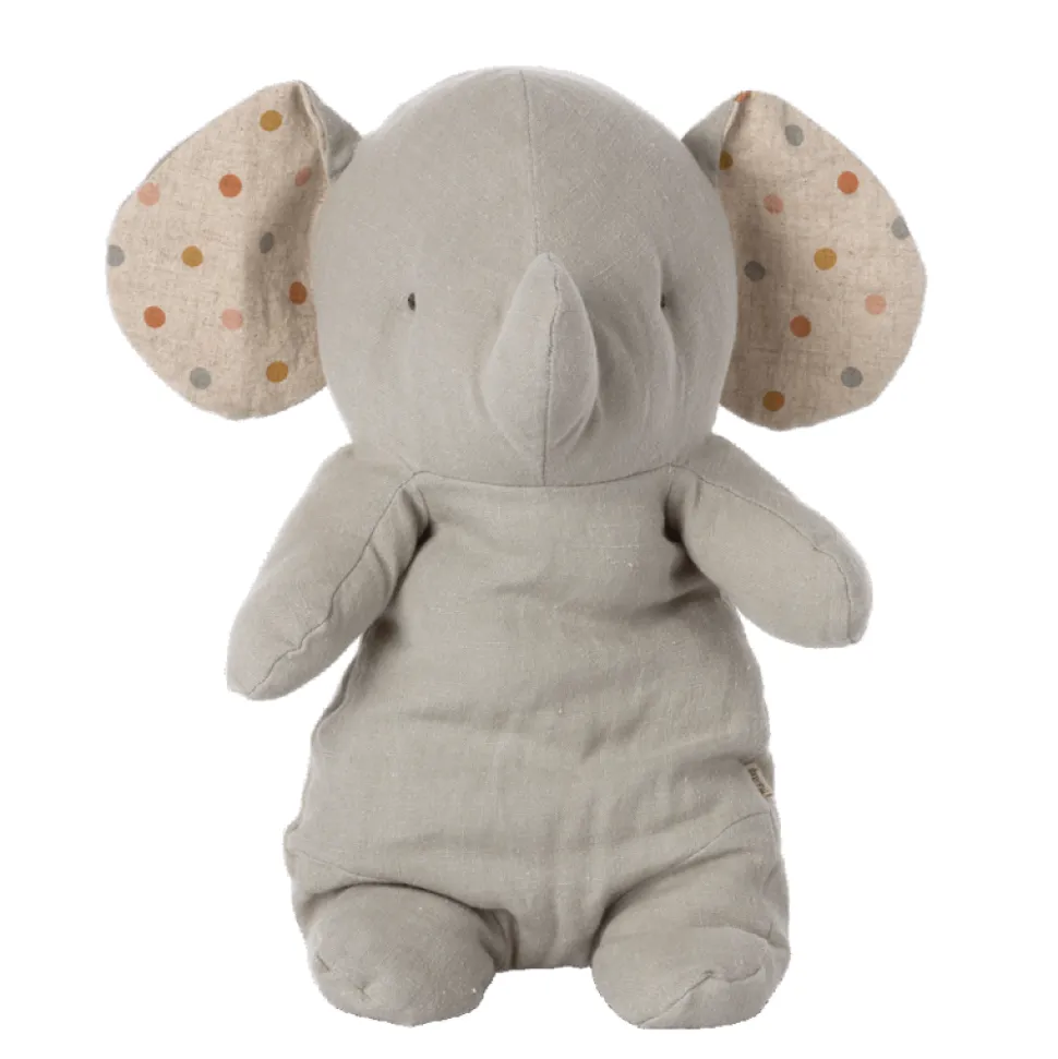 Peluche elefante mediano gris Maileg
