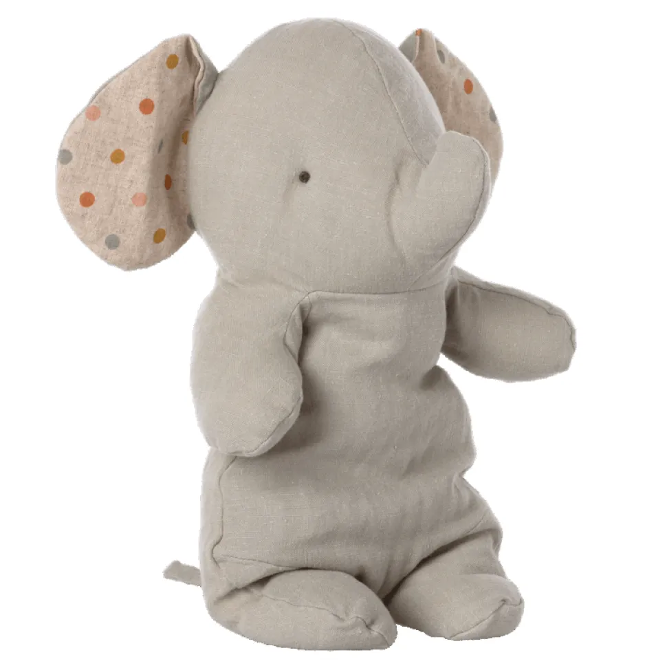 Peluche elefante mediano gris Maileg